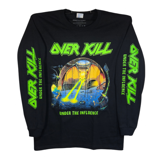 Over Kill - Under The Influence Playera Manga Larga