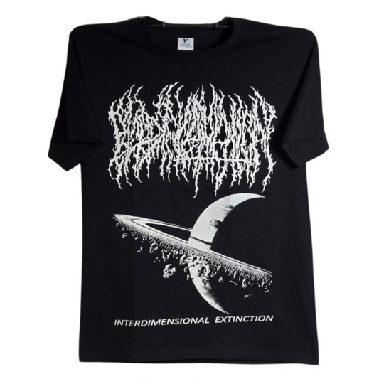 Blood Incantation - Interdimentional Extinction Playera Manga Corta