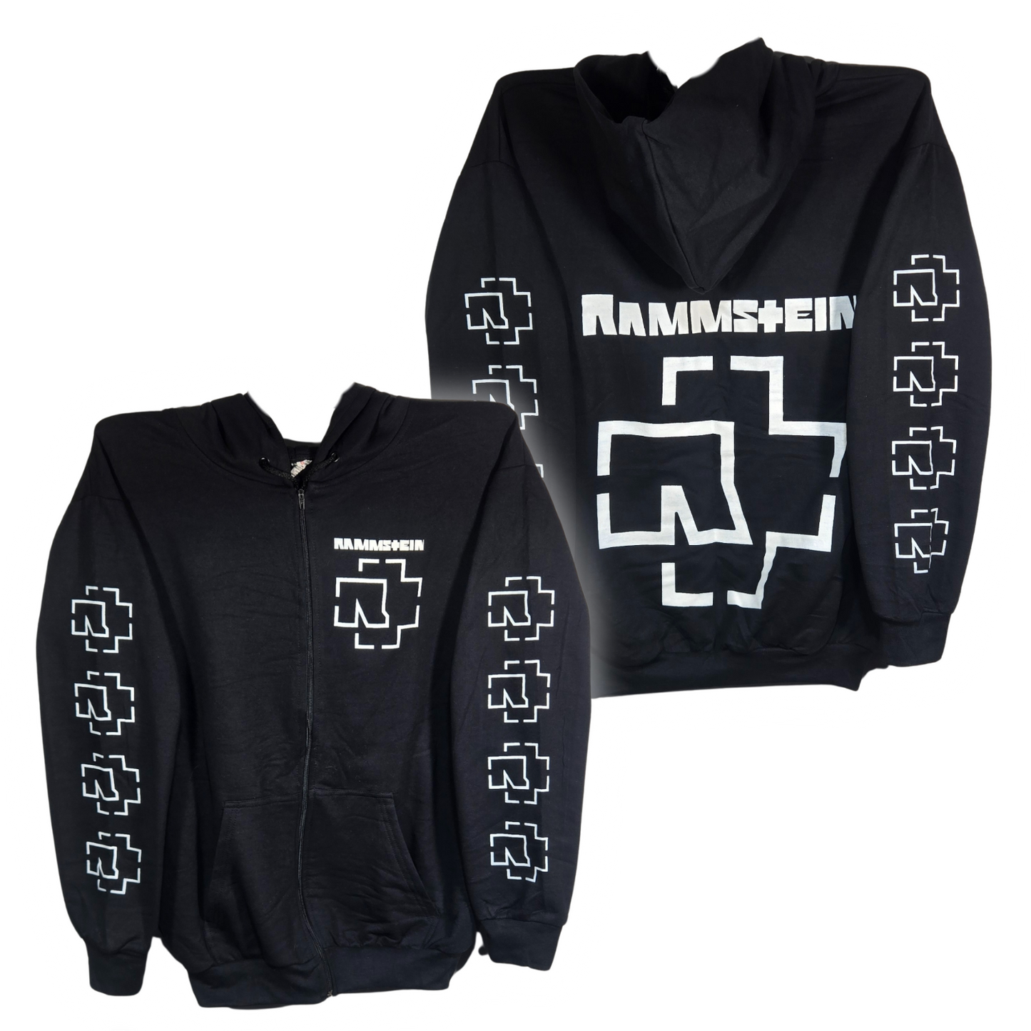 Rammstein Sudadera Cierre