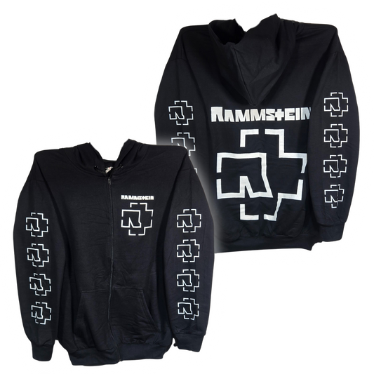 Rammstein Sudadera Cierre