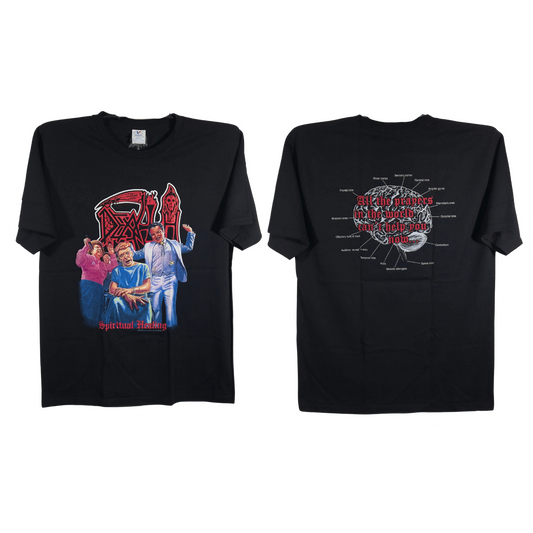 Death - Spiritual Healing Playera Manga Corta