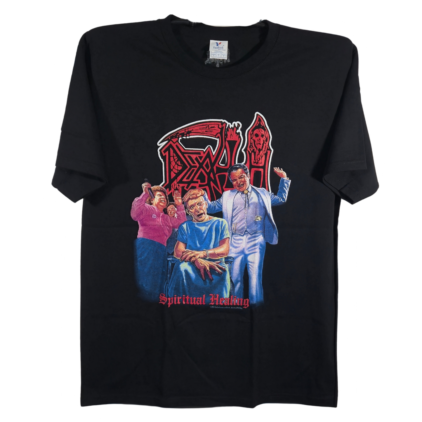 Death - Spiritual Healing Playera Manga Corta