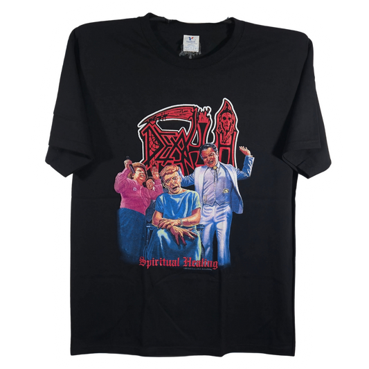 Death - Spiritual Healing Playera Manga Corta