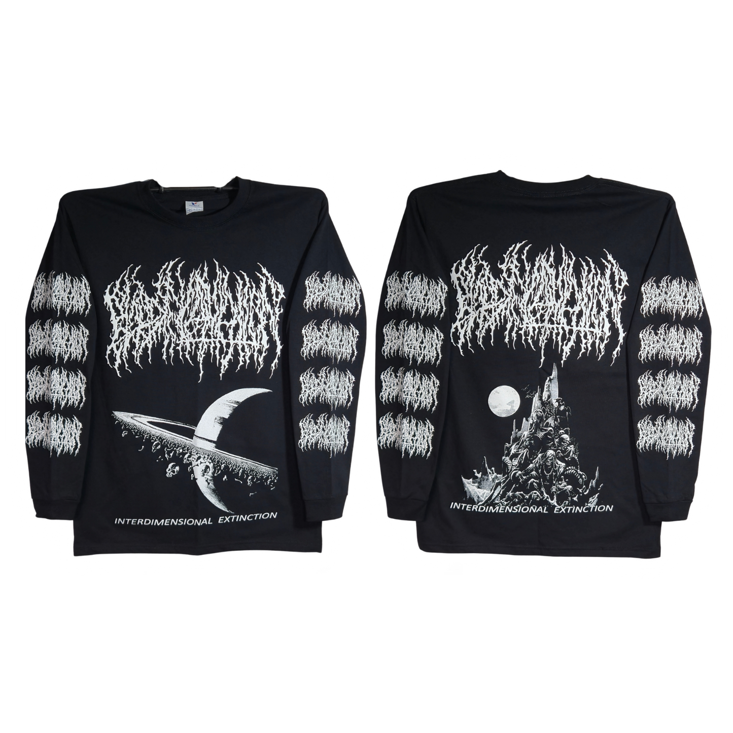 Blood Incantation - Interdimentional Extinction Playera Manga Larga
