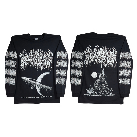 Blood Incantation - Interdimentional Extinction Playera Manga Larga