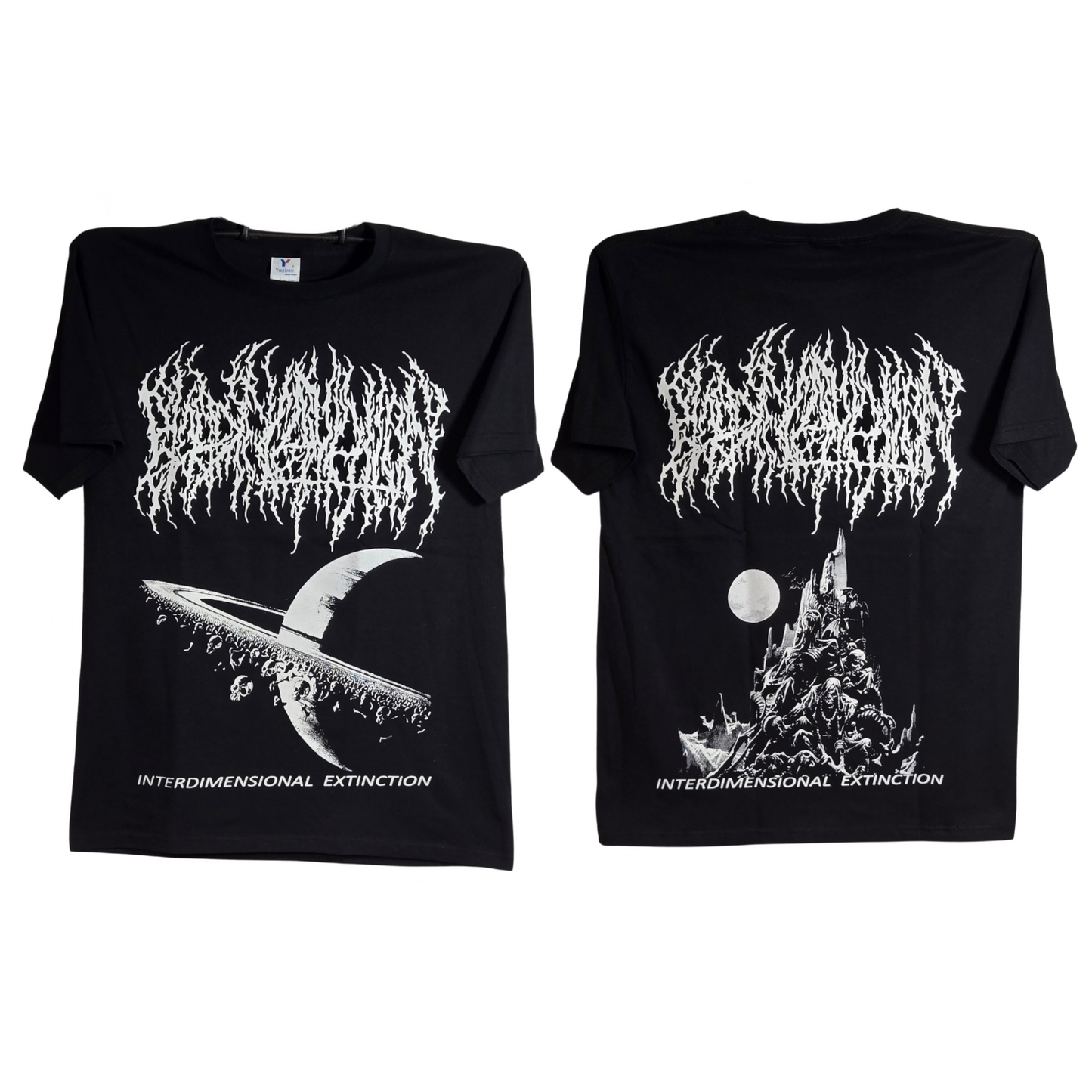 Blood Incantation - Interdimentional Extinction Playera Manga Corta