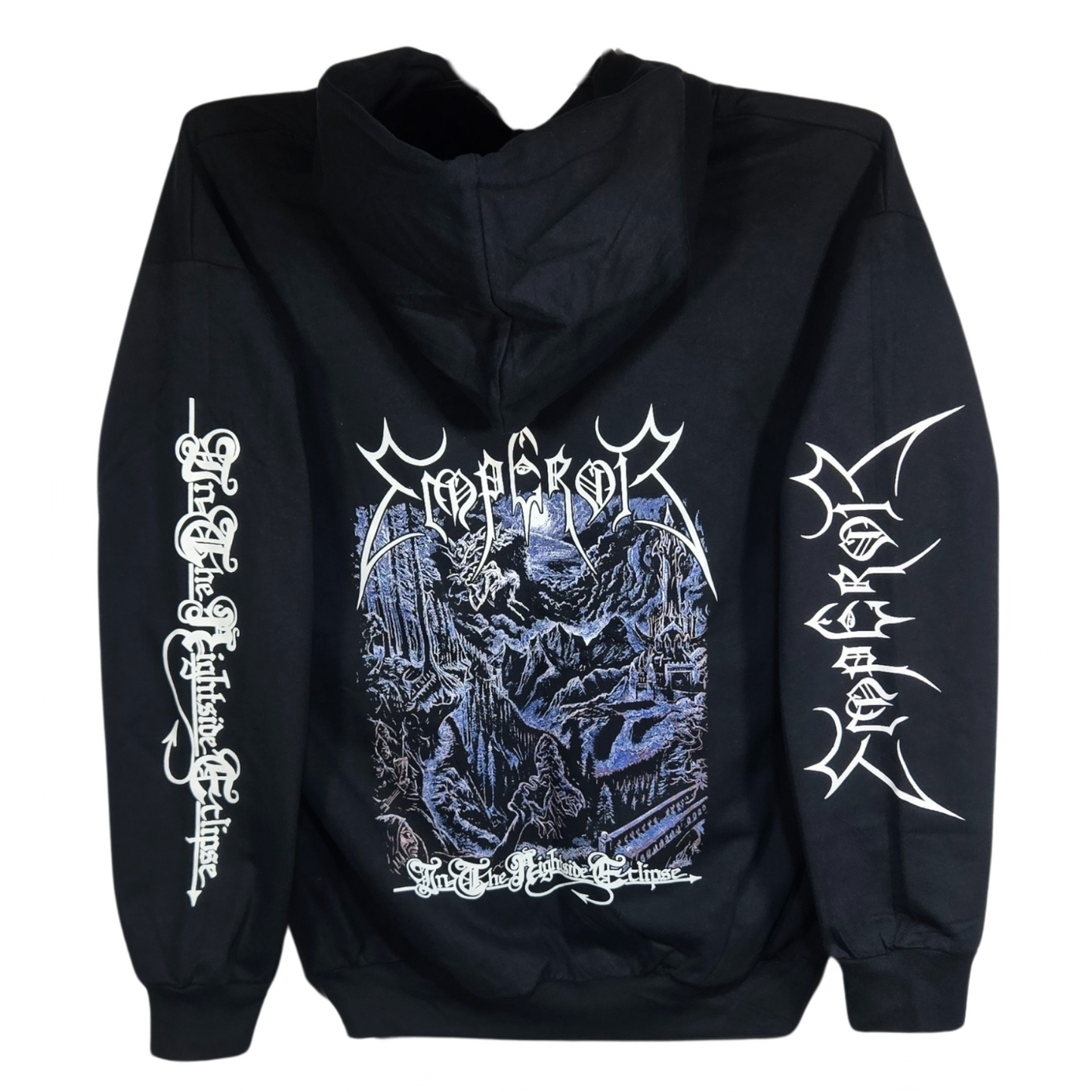 Emperor - In The Nightside Eclipse Sudadera Cierre