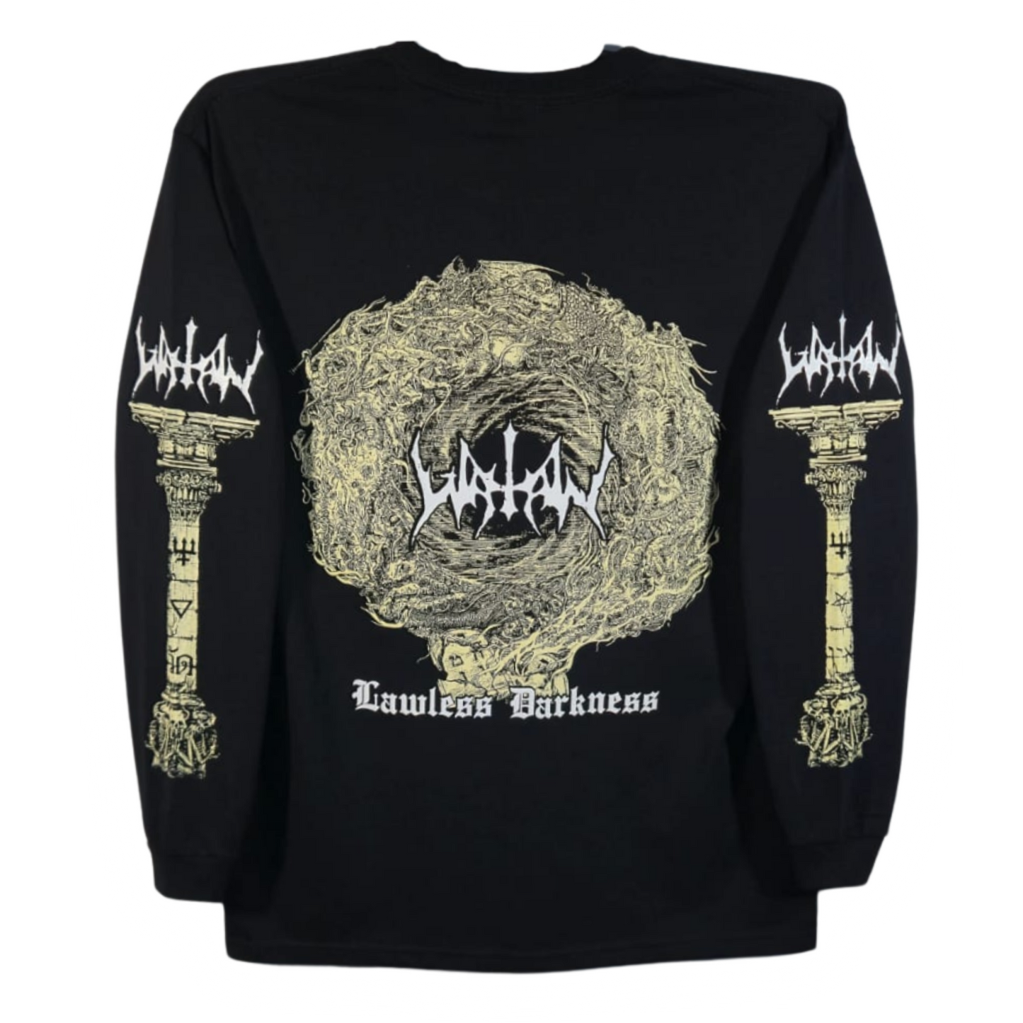 Watain - Lawless Of Darkness Playera Manga Larga