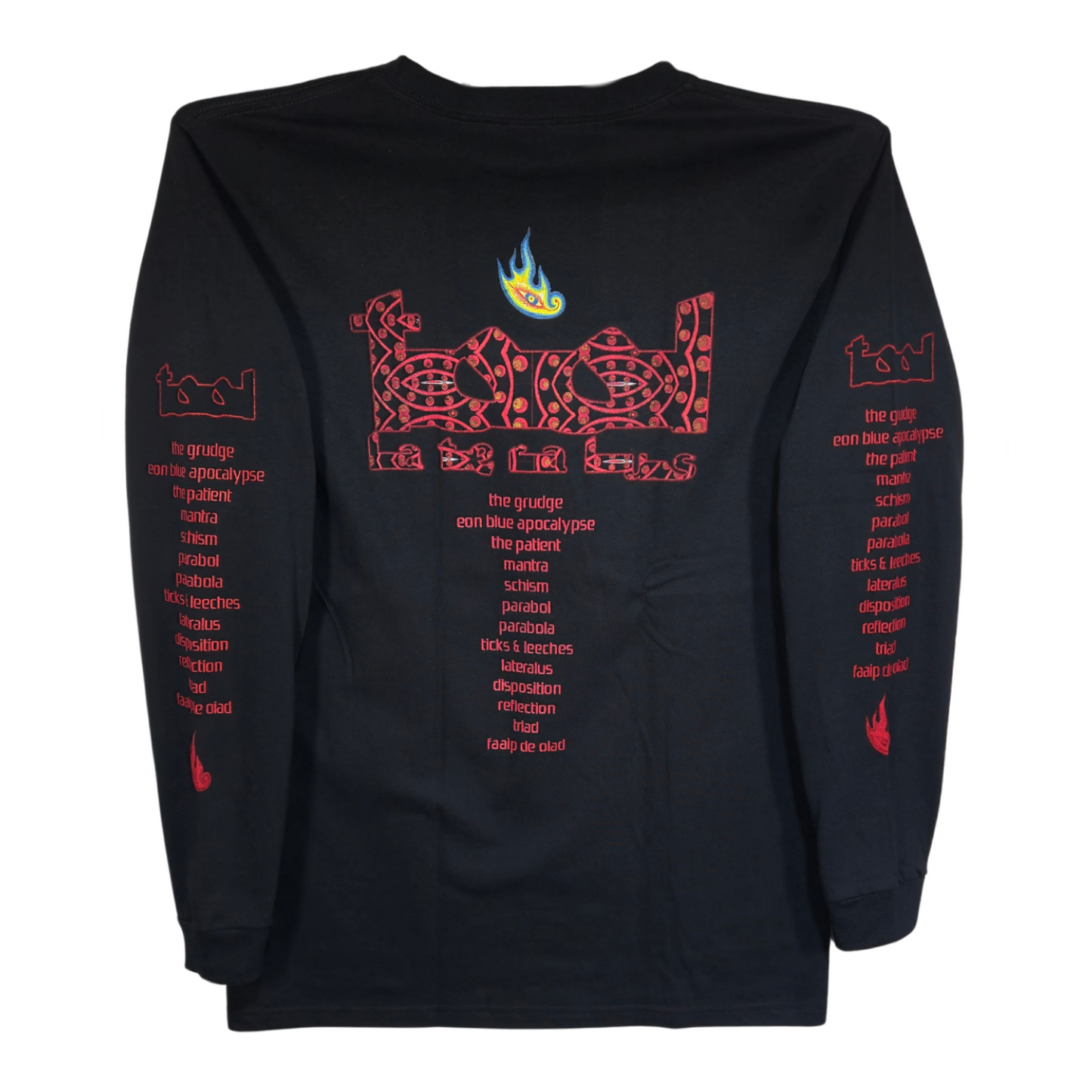 Tool - Lateralus Playera Manga Larga