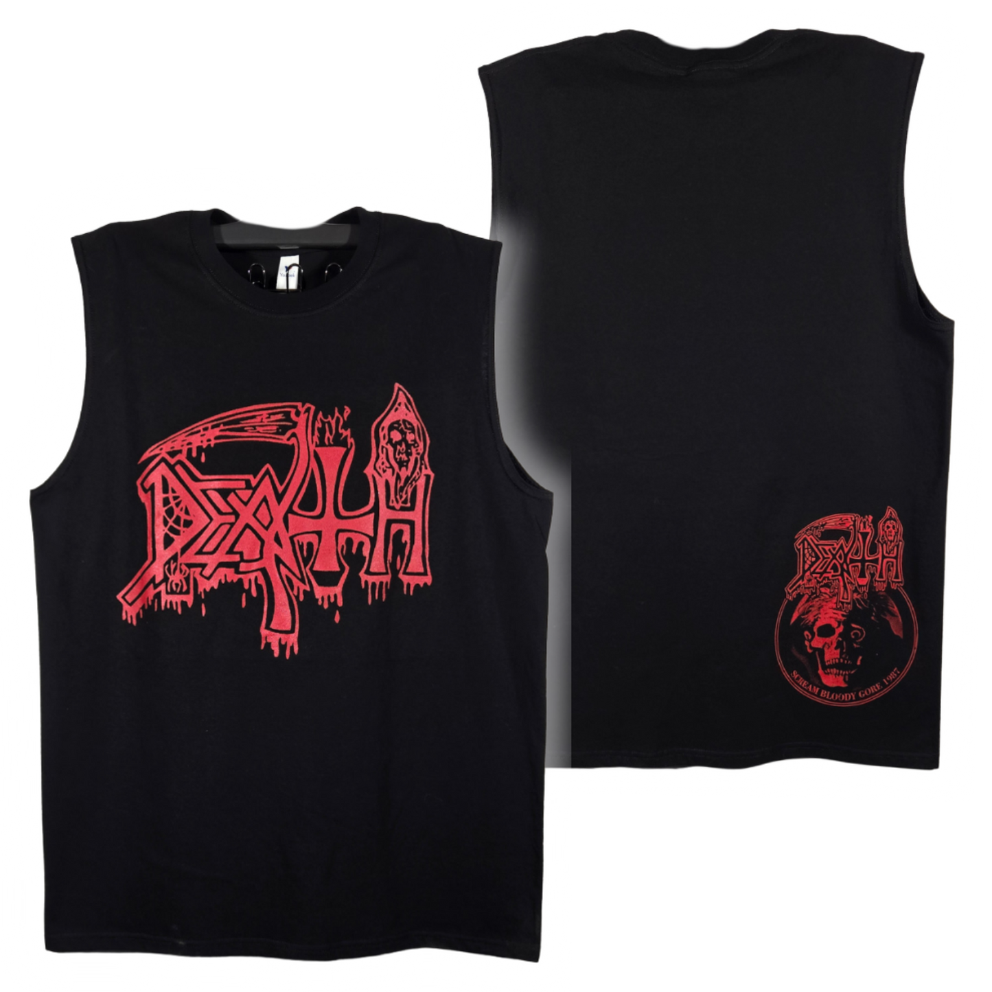 Death - Scream Bloody Gore Casaca Negra