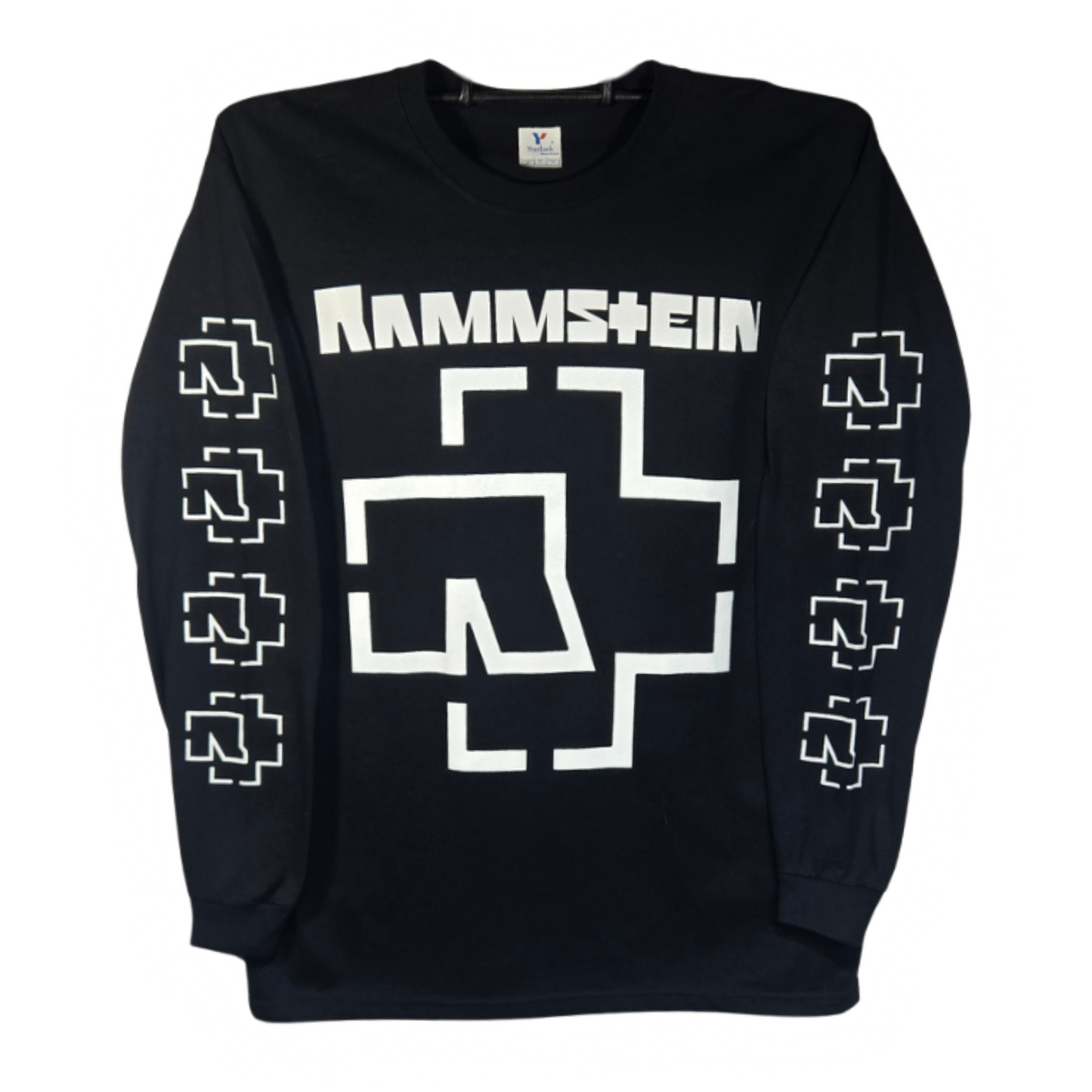Rammstein - Playera Manga Larga