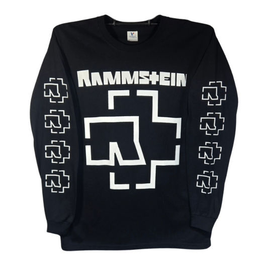Rammstein - Playera Manga Larga