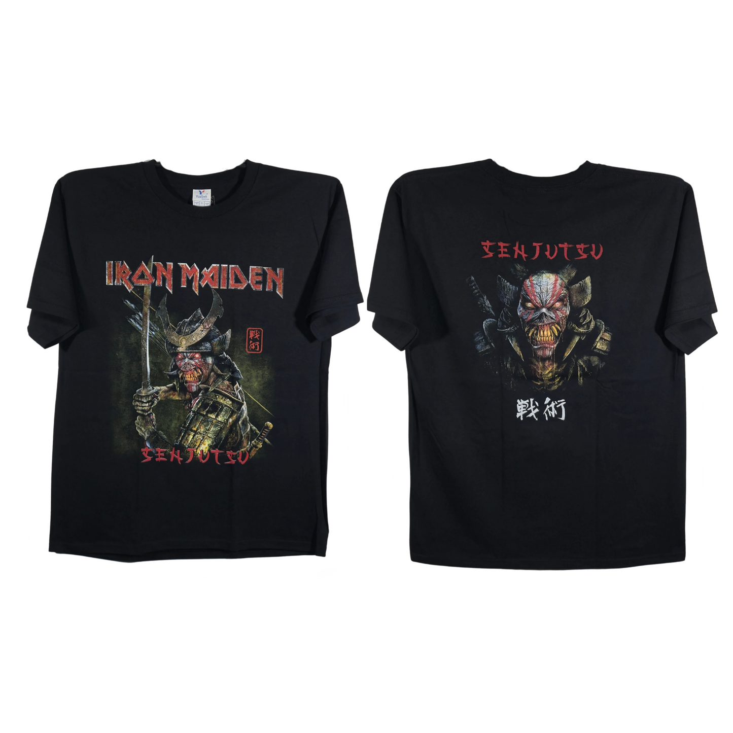 Iron Maiden - Senjutzu Playera Manga Corta