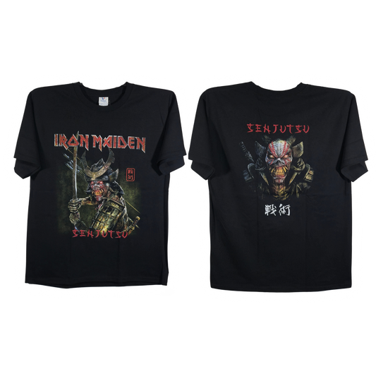 Iron Maiden - Senjutzu Playera Manga Corta