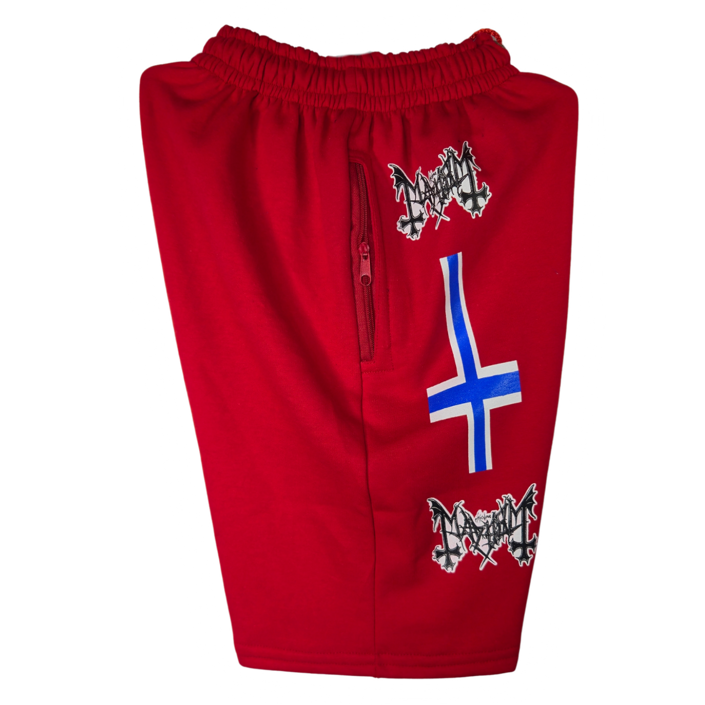 Mayhem Bermuda/Short Rojo