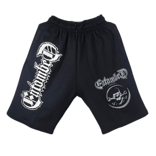 Entombed Bermuda/Short Negro