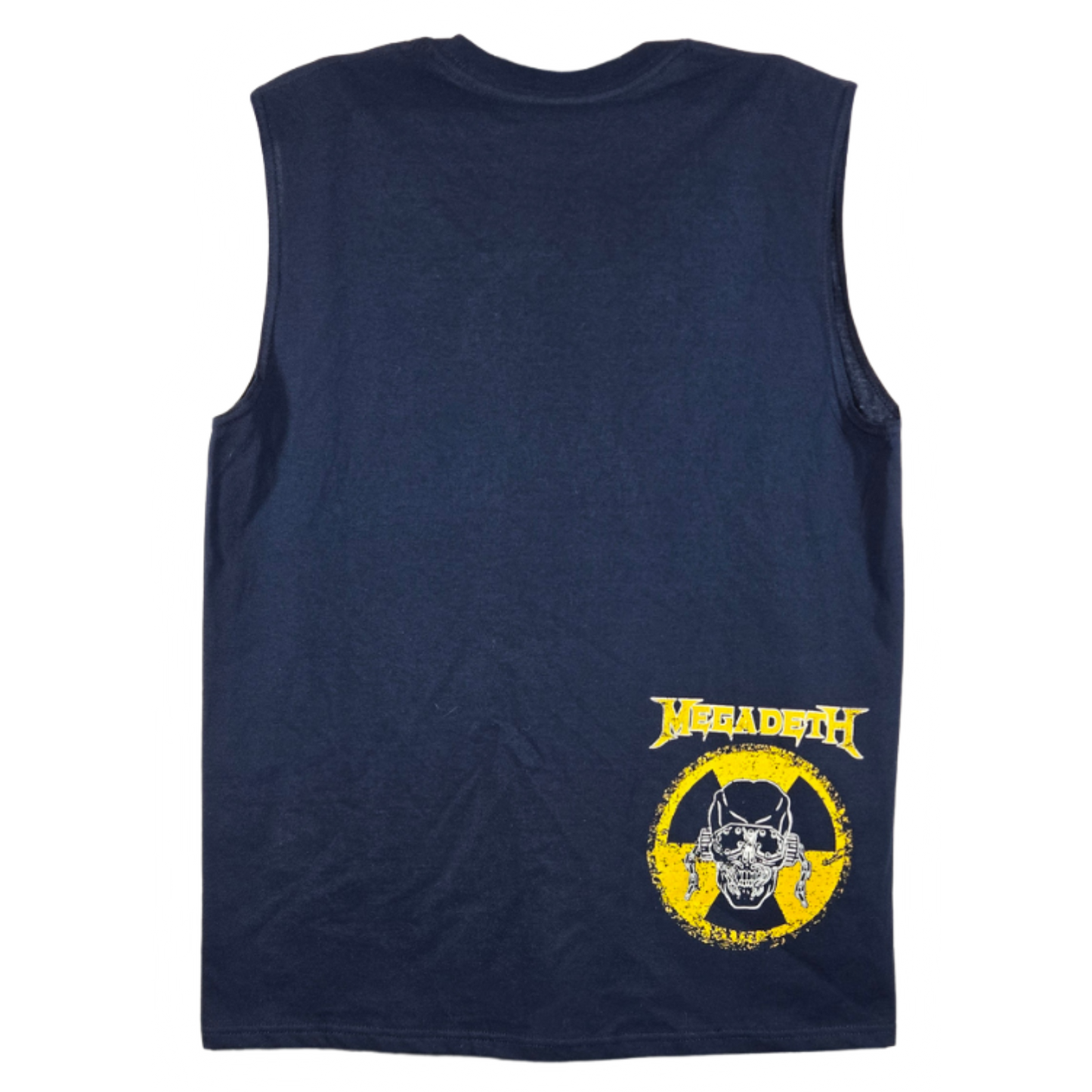 Megadeth Casaca Azul Marino