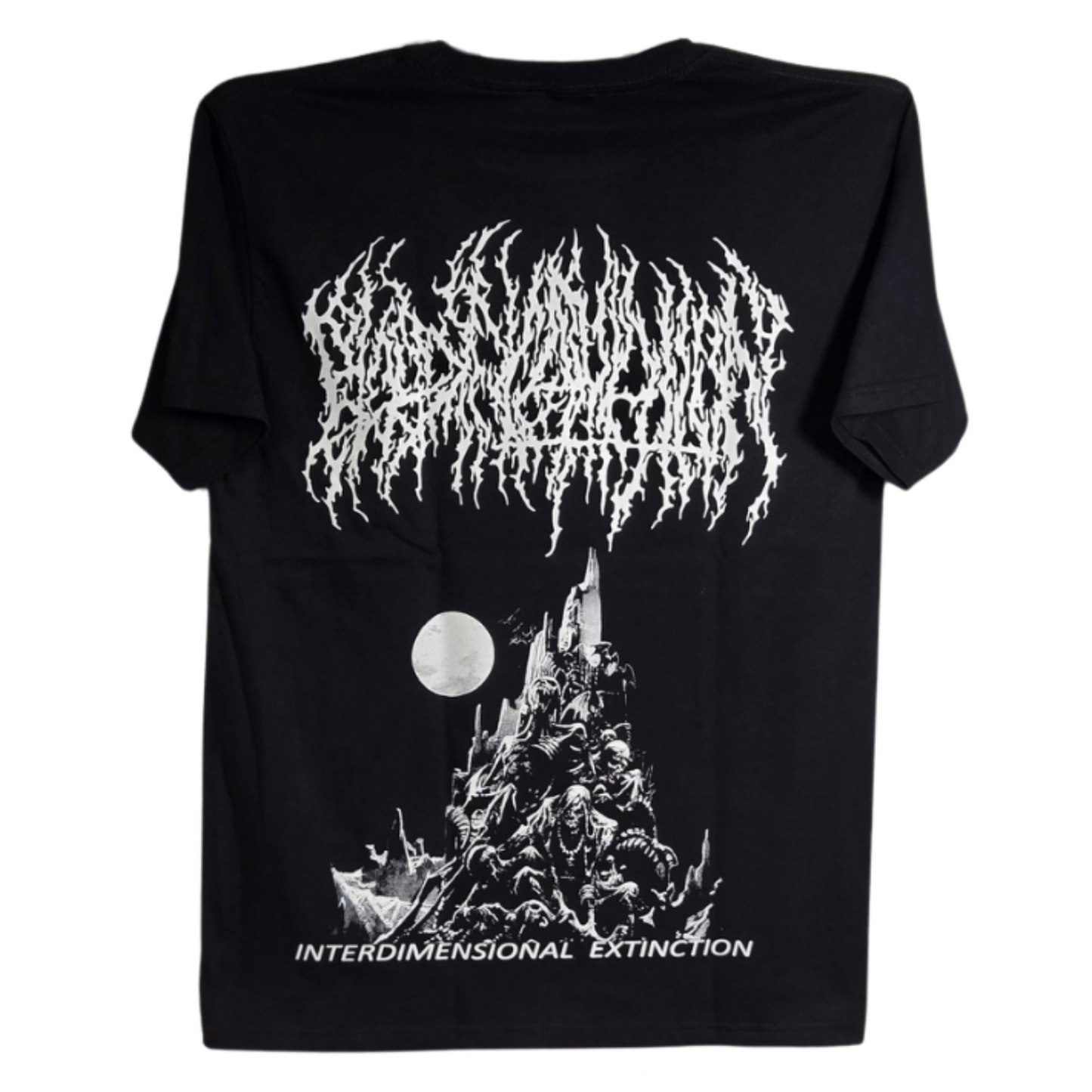 Blood Incantation - Interdimentional Extinction Playera Manga Corta