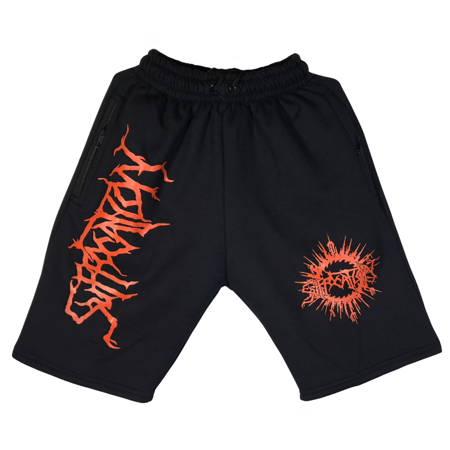 Suffocation - Bermuda/Short Negro