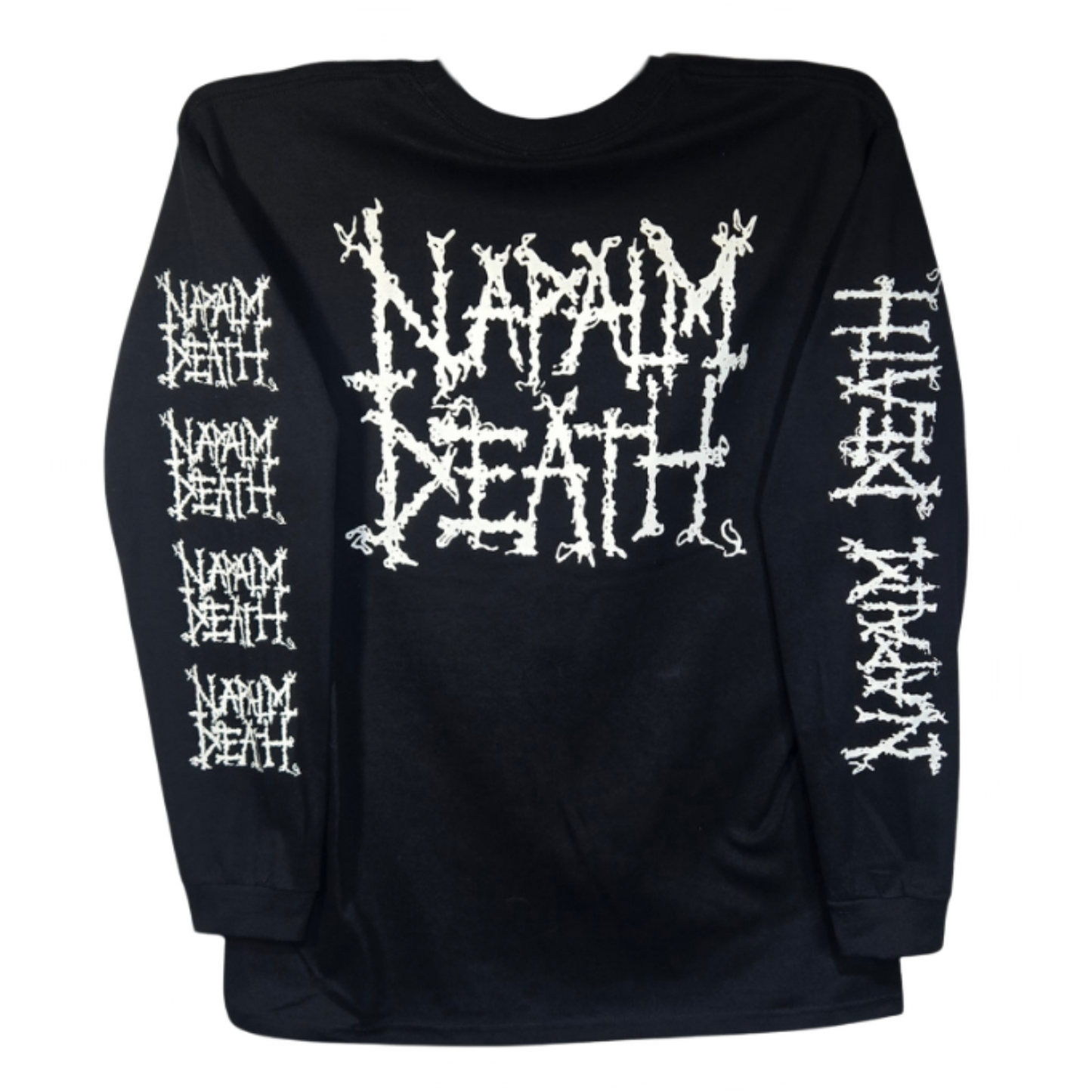 Napalm Death - Scum Playera Manga Larga