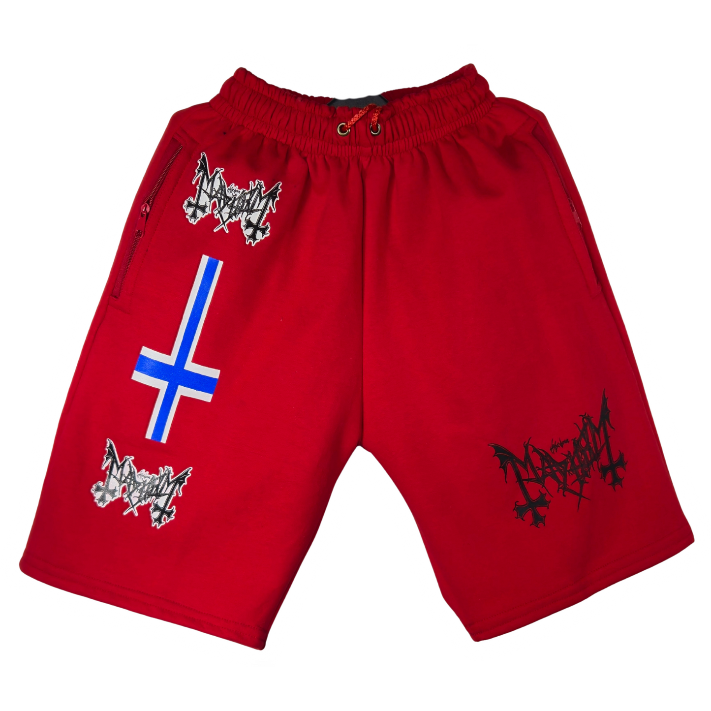 Mayhem Bermuda/Short Rojo