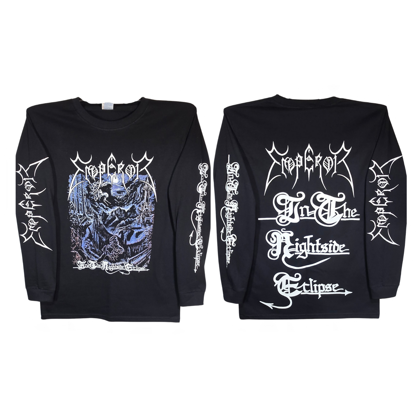 Emperor - In The Nightside Eclipse Playera Manga Larga