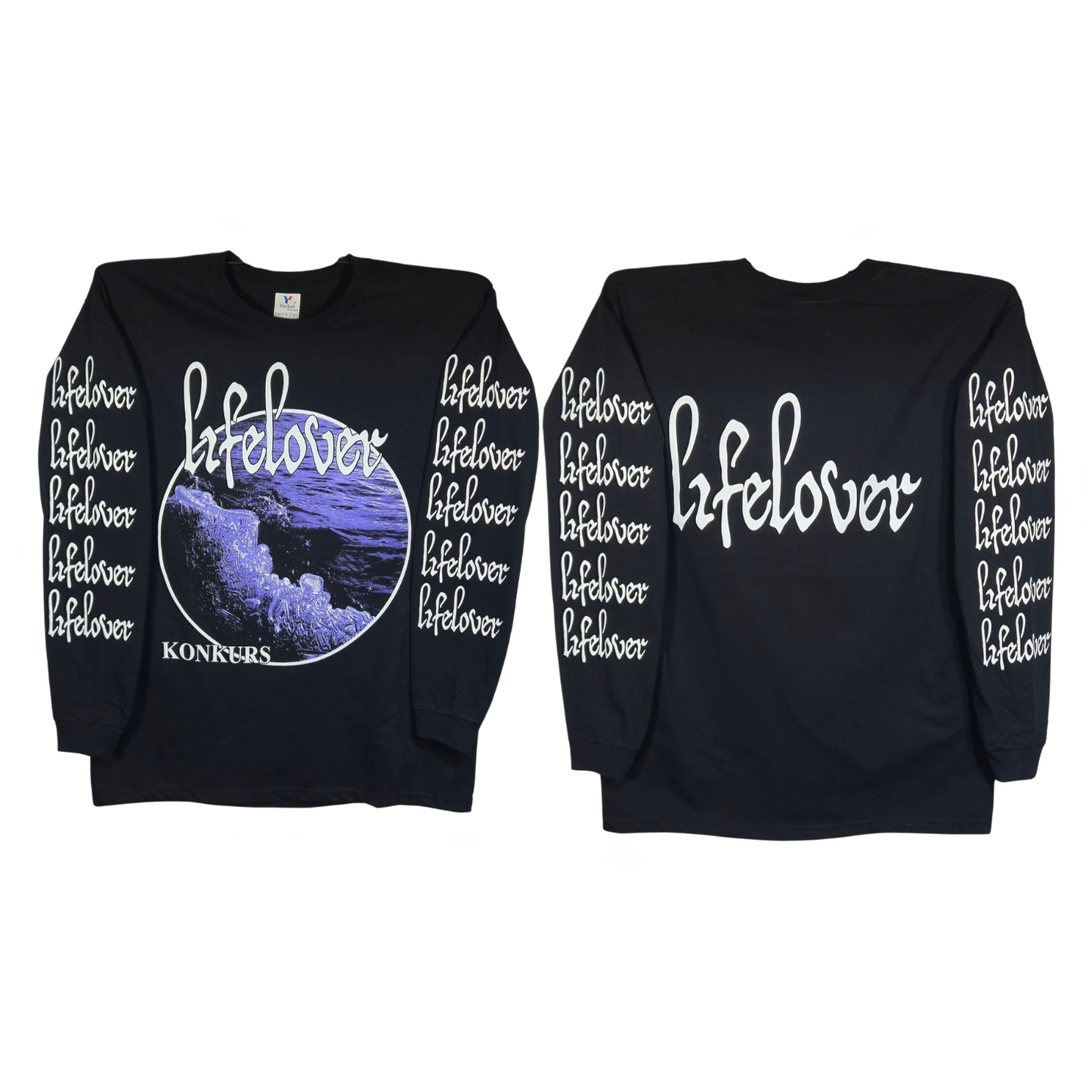 Lifelover - Konkurs Playera Manga Larga