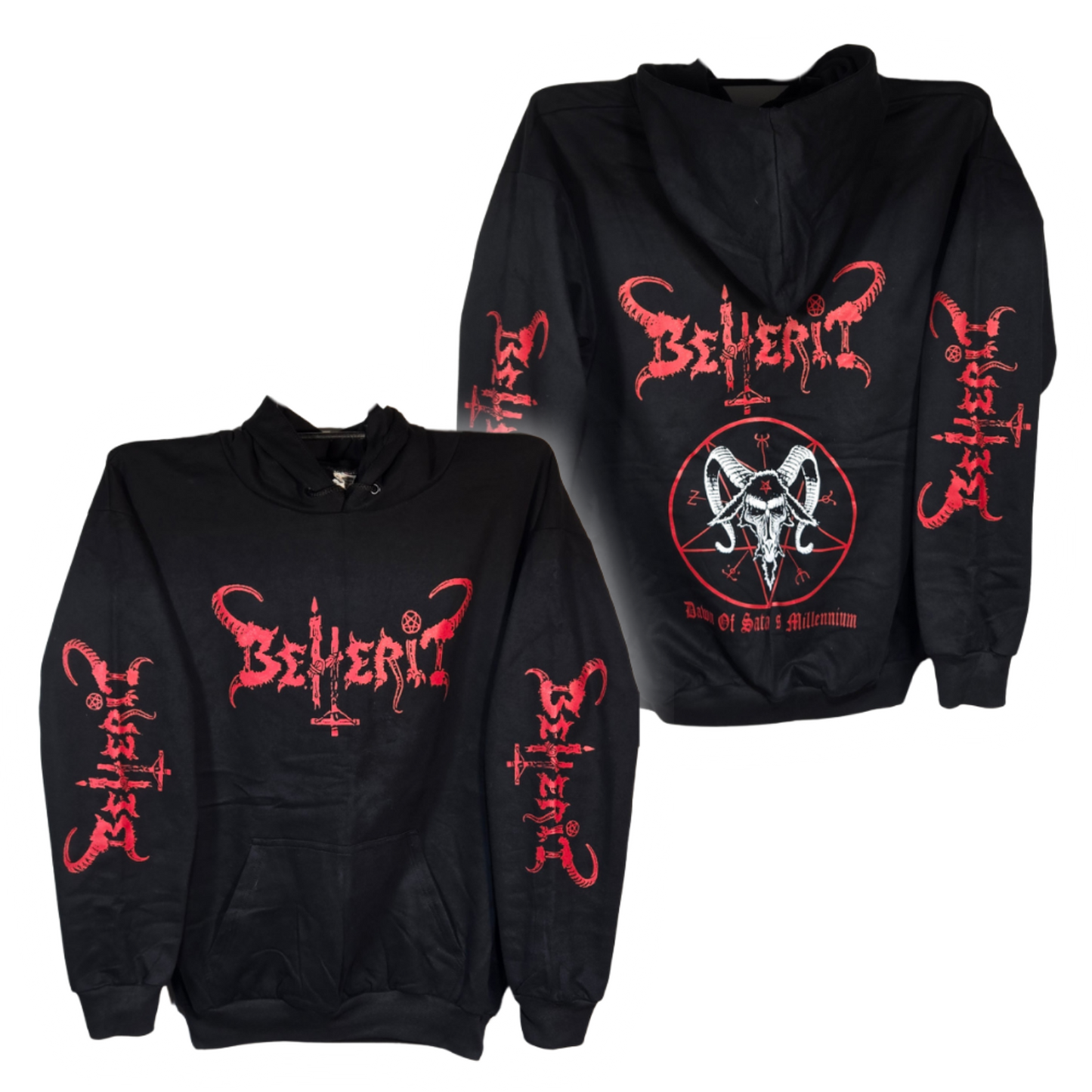 Beherit - Dawn Of Satan´s Millenium Sudadera Cerrada