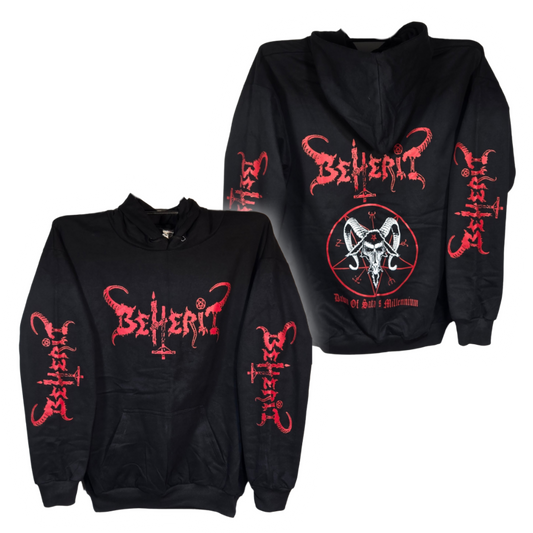 Beherit - Dawn Of Satan´s Millenium Sudadera Cerrada
