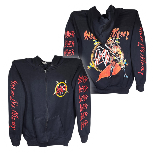 Slayer - Show No Mercy Sudadera Cierre