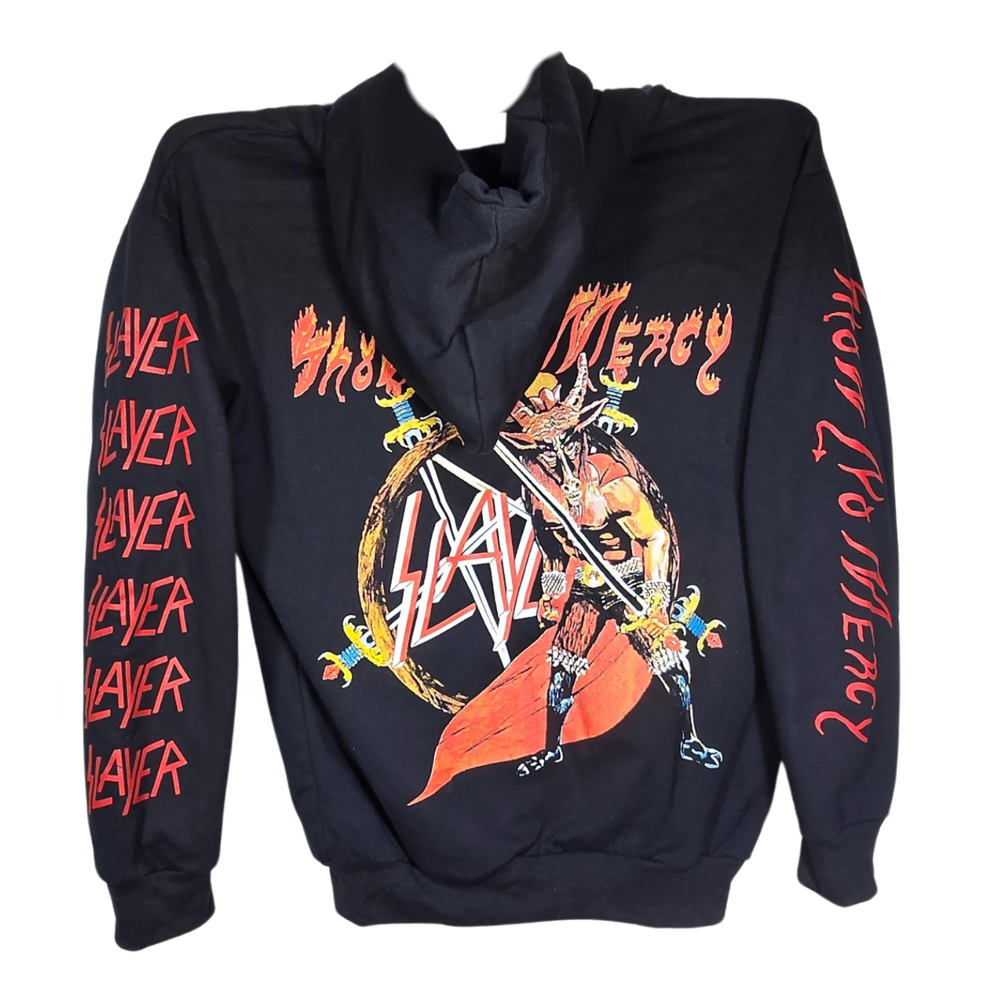 Slayer - Show No Mercy Sudadera Cerrada