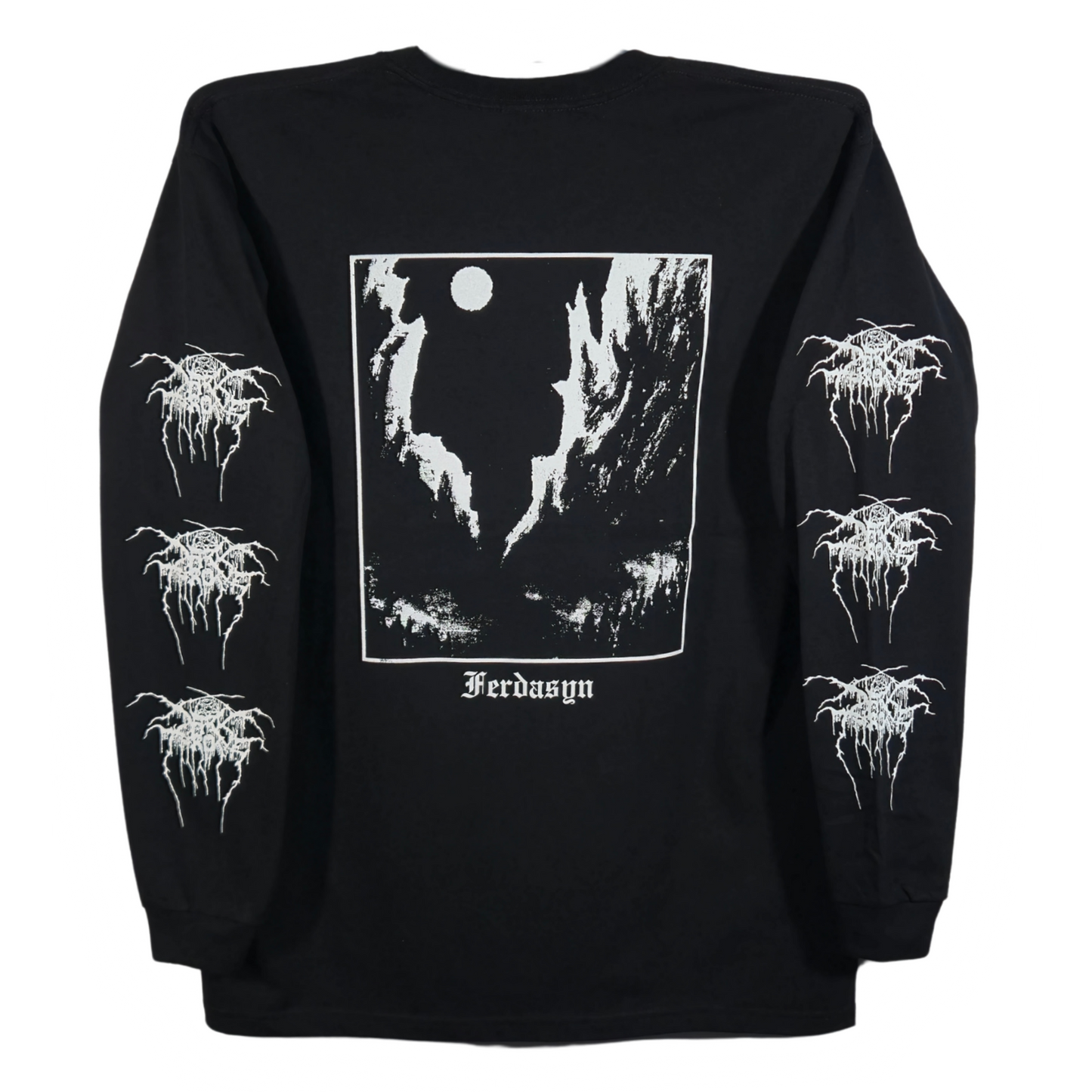 Dark Throne - Transilvanian Hunger Playera Manga Larga