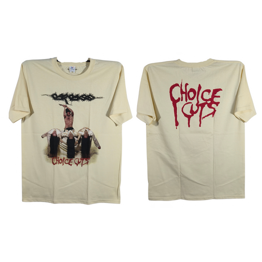 Carcass - Choise Cuts Playera Manga Corta Arena