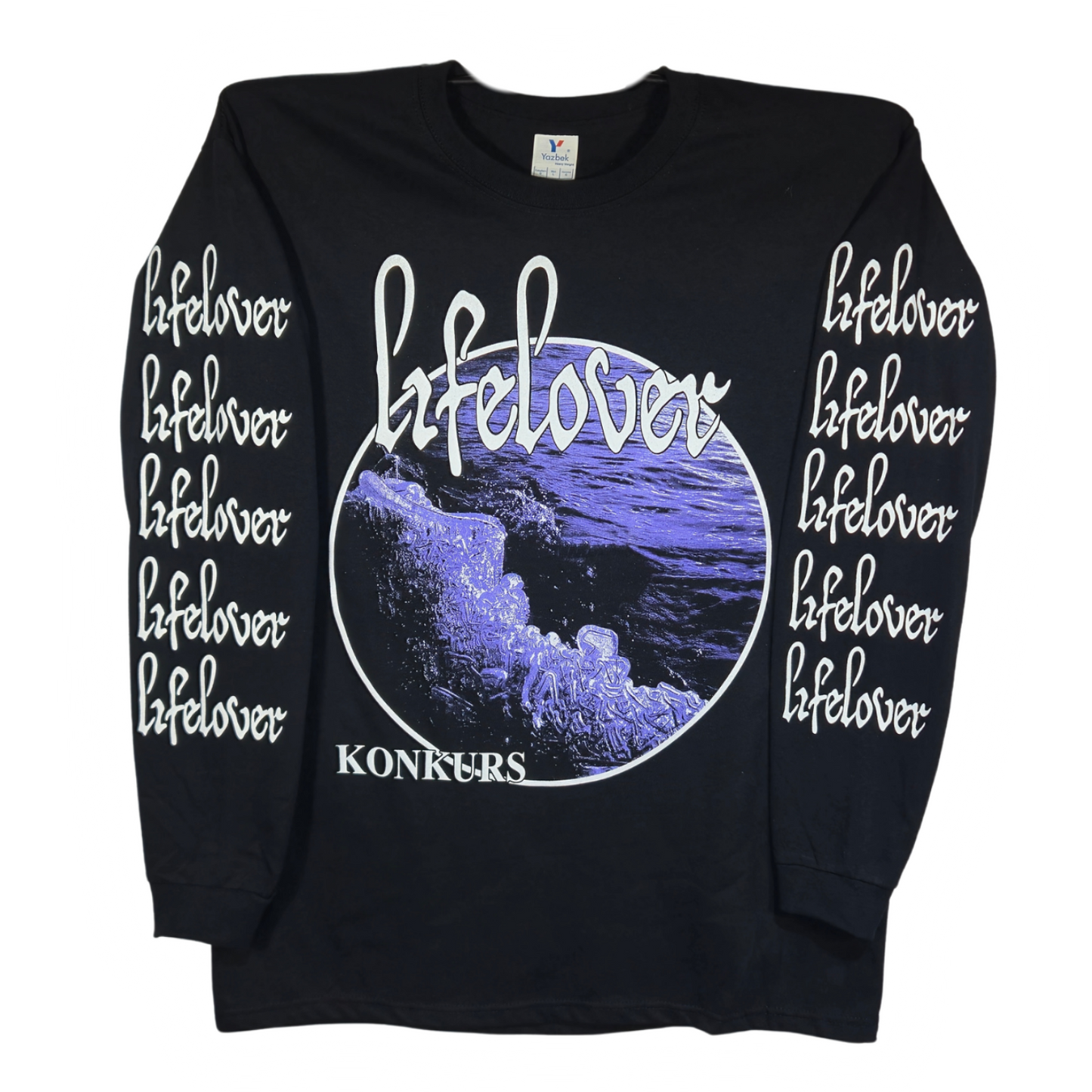 Lifelover - Konkurs Playera Manga Larga