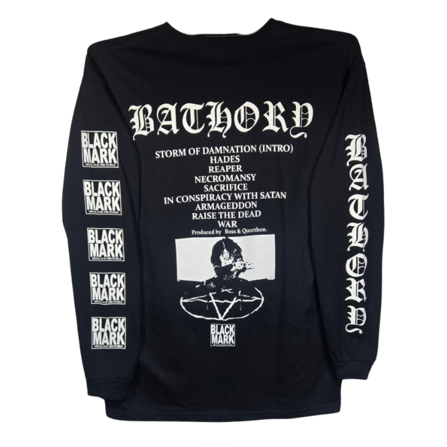 Bathory - Bathory Playera Manga Larga