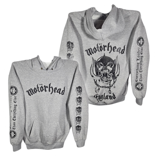 Motorhead - England Sudadera Cerrada Gris