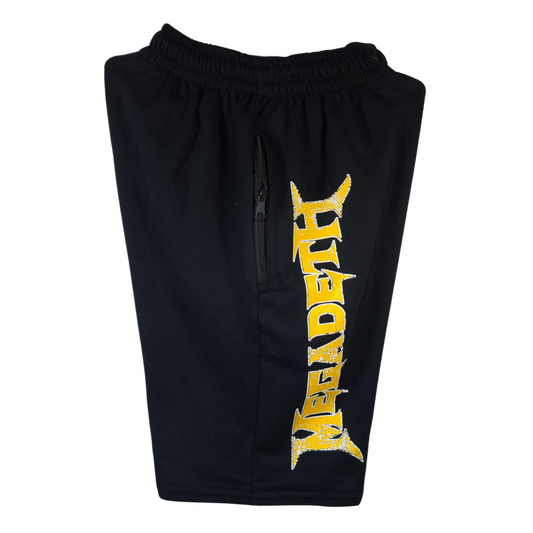 Megadeth Bermuda/Short Negro