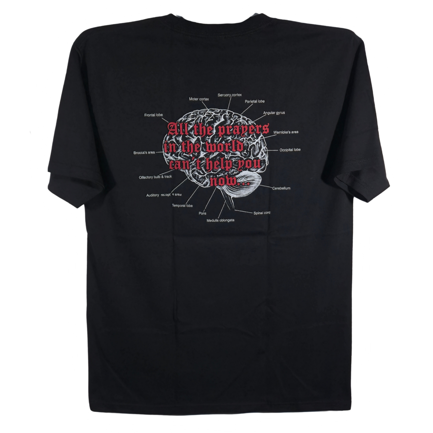 Death - Spiritual Healing Playera Manga Corta