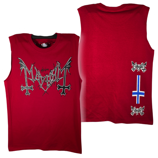 Mayhem - Norway Casaca Roja