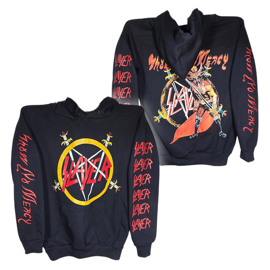 Slayer - Show No Mercy Sudadera Cerrada