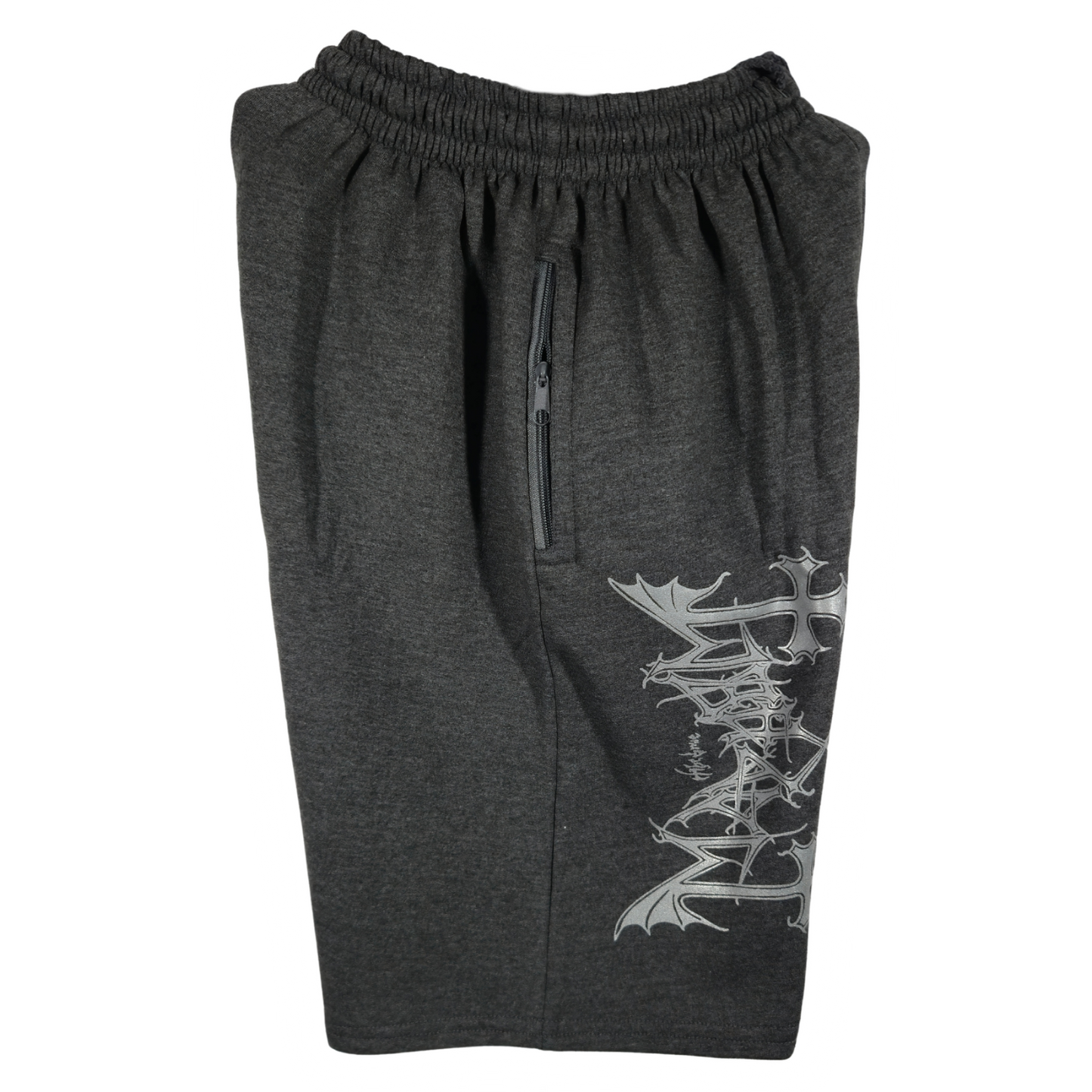 Mayhem Bermuda/Short Gris Oxford
