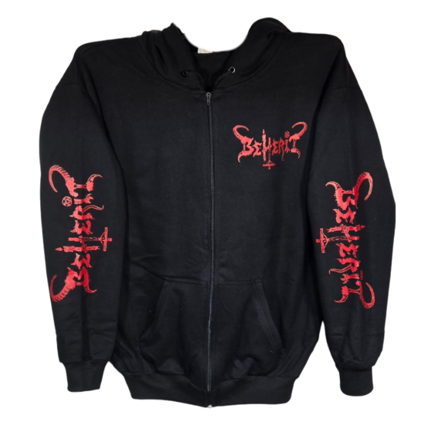 Beherit - Dawn Of Satan´s Millenium Sudadera Cierre