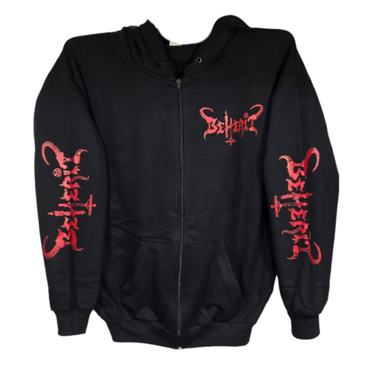 Beherit - Dawn Of Satan´s Millenium Sudadera Cierre