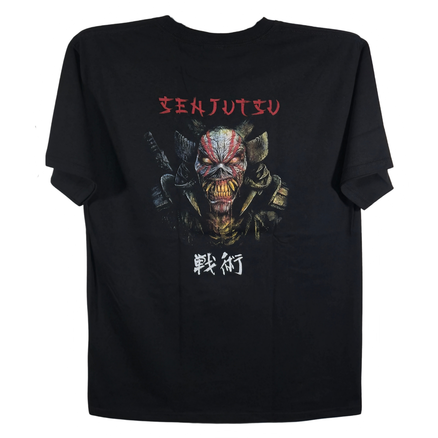 Iron Maiden - Senjutzu Playera Manga Corta