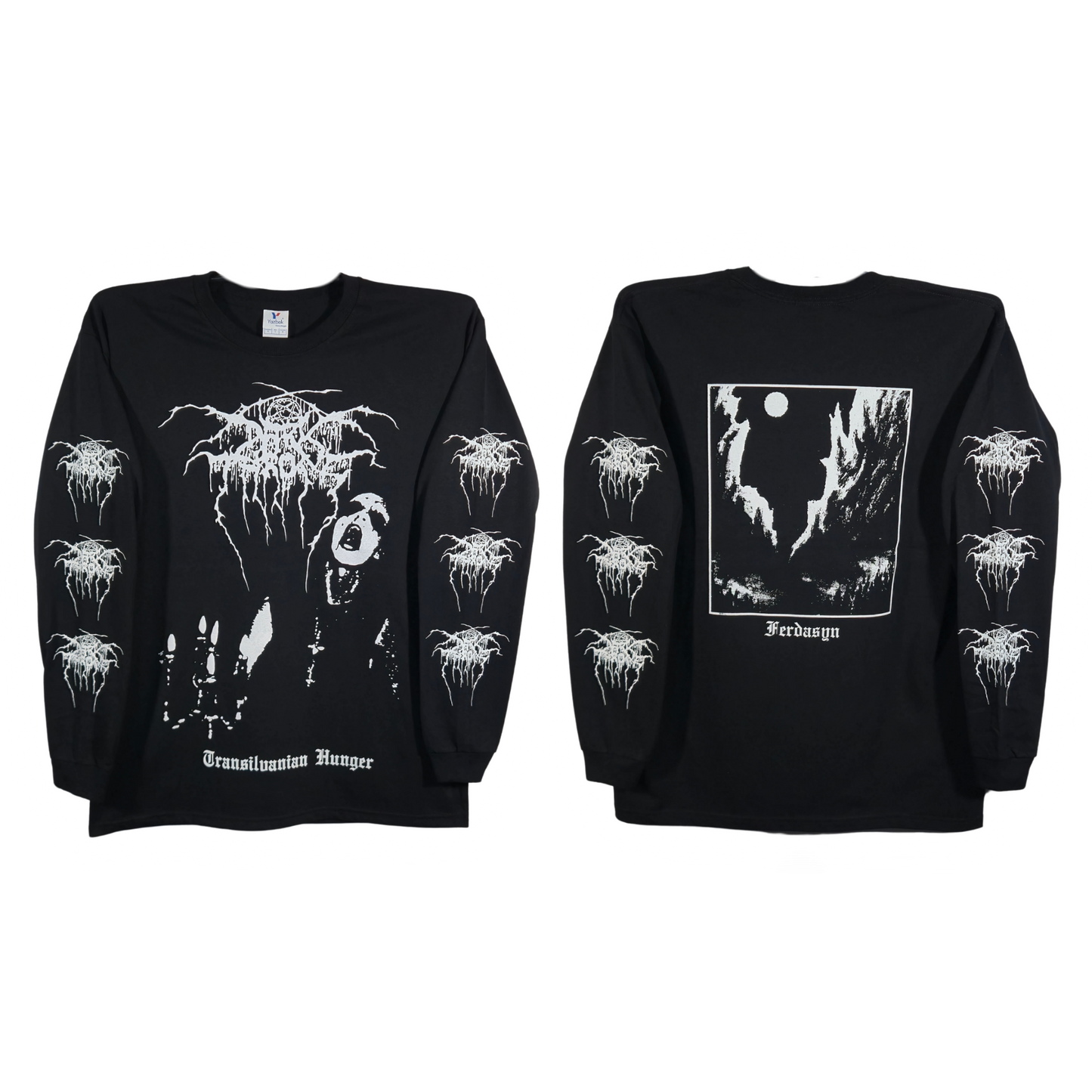Dark Throne - Transilvanian Hunger Playera Manga Larga