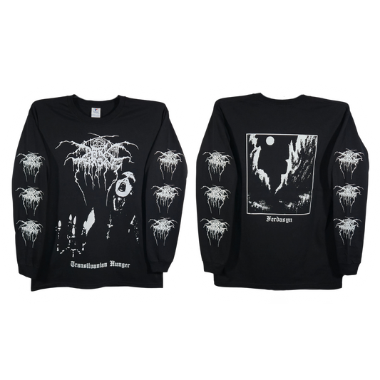Dark Throne - Transilvanian Hunger Playera Manga Larga