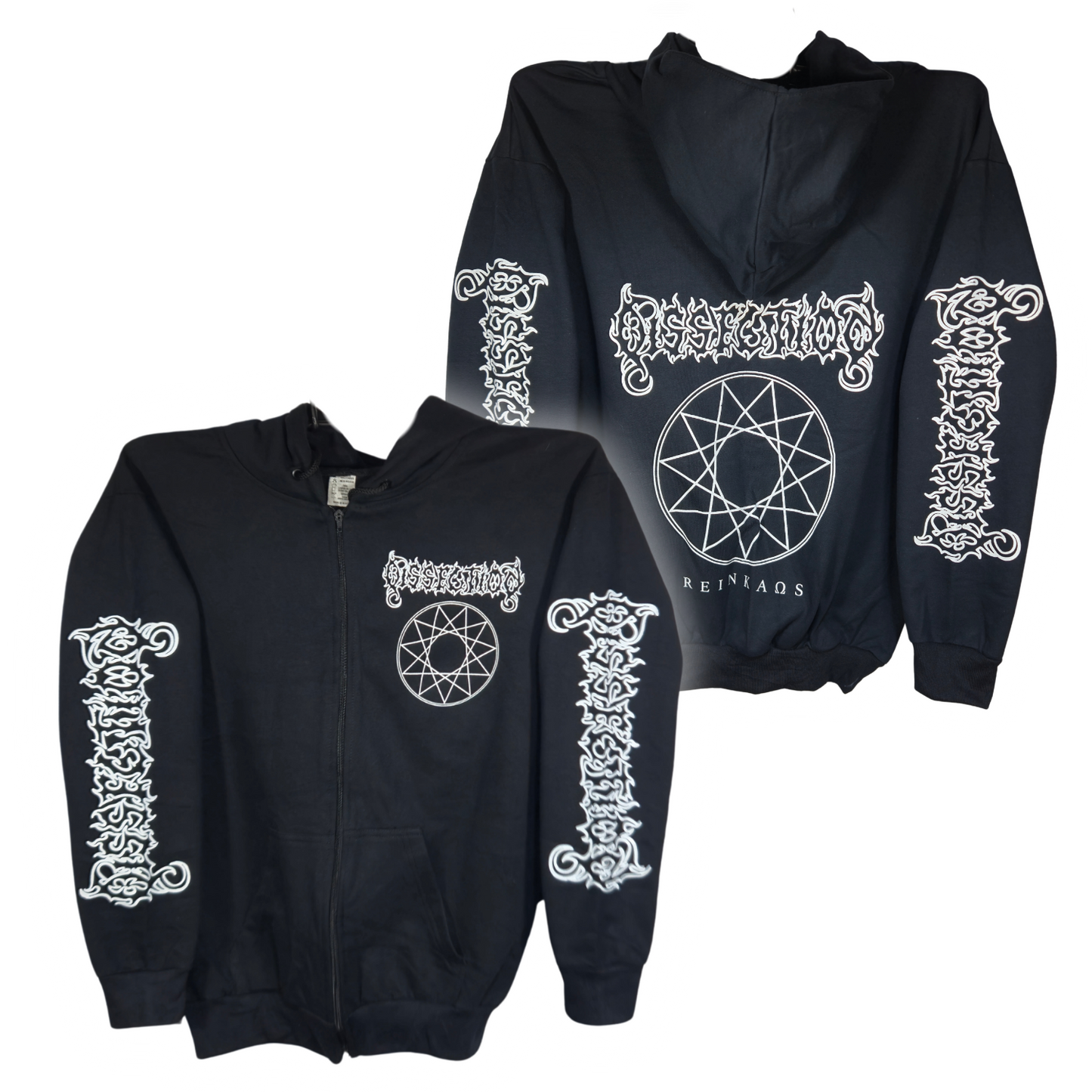 Dissection - Reinkaos Sudadera Cierre