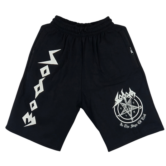 Sodom - Pentagrama Bermuda/Short Negro