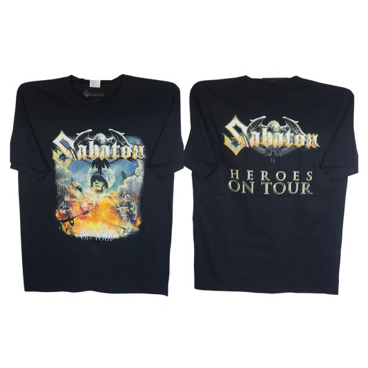 Sabaton - Heroes On Tour Playera Manga Corta