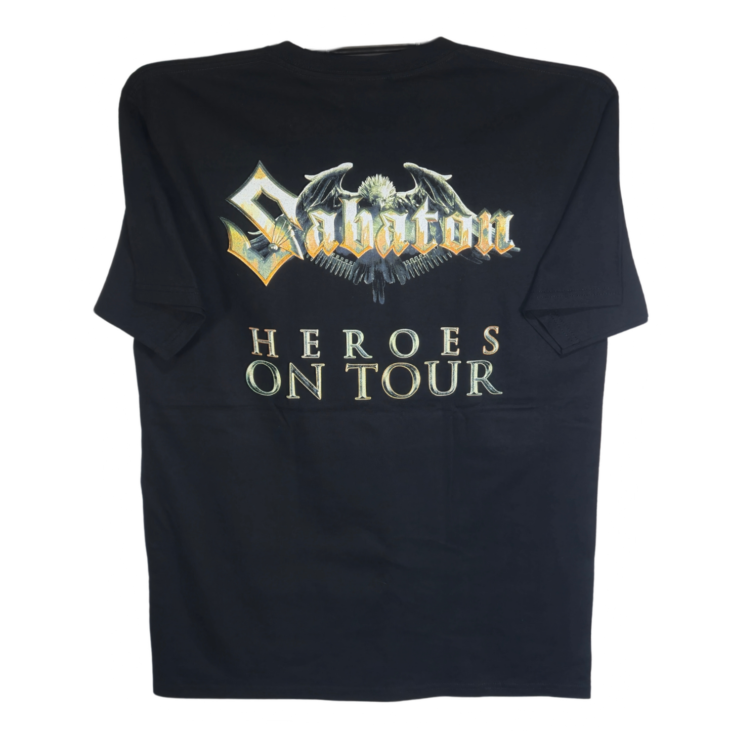 Sabaton - Heroes On Tour Playera Manga Corta